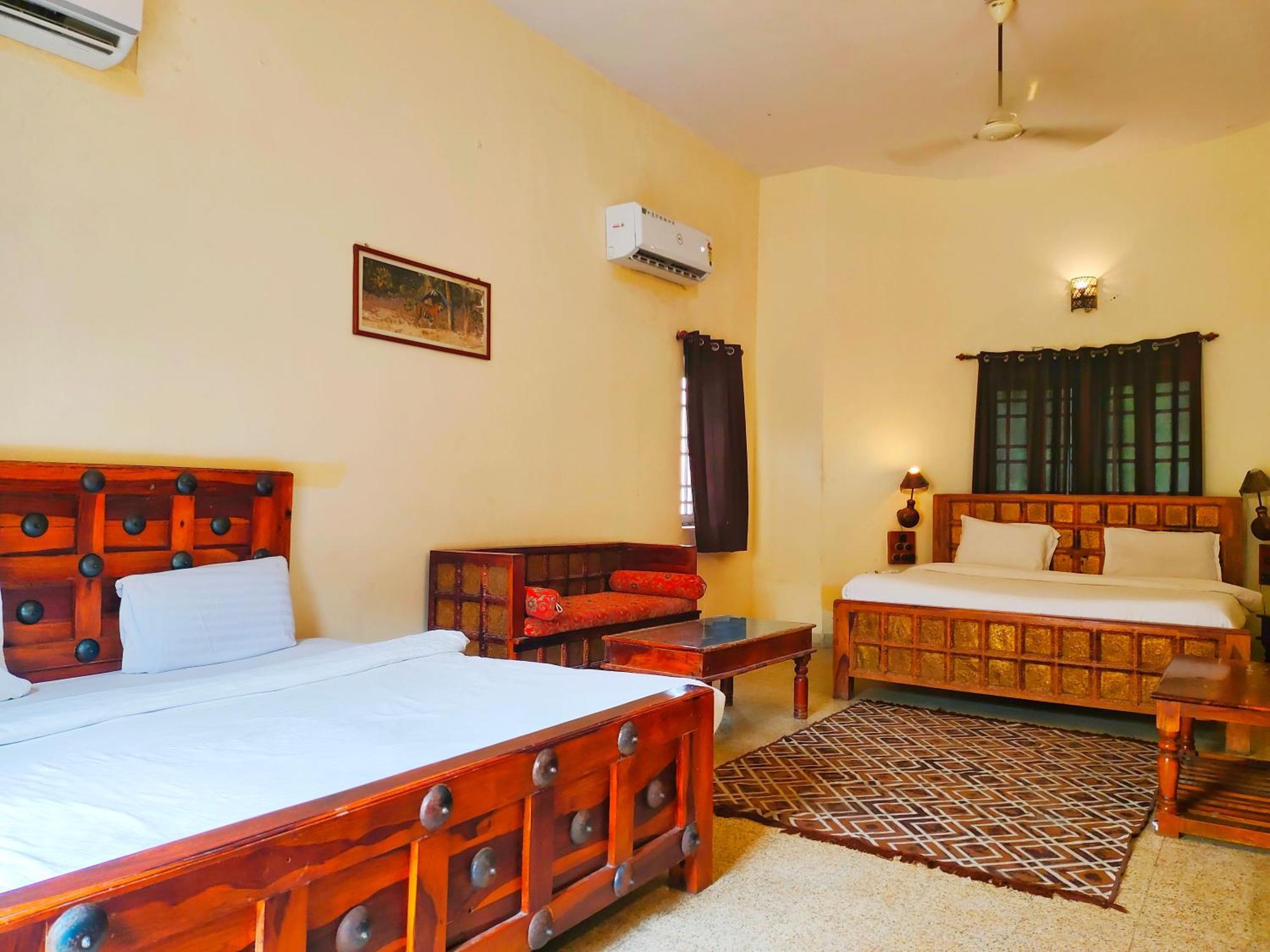 Sisodia Hotel & Resorts จ๊อดปูร์ ภายนอก รูปภาพ