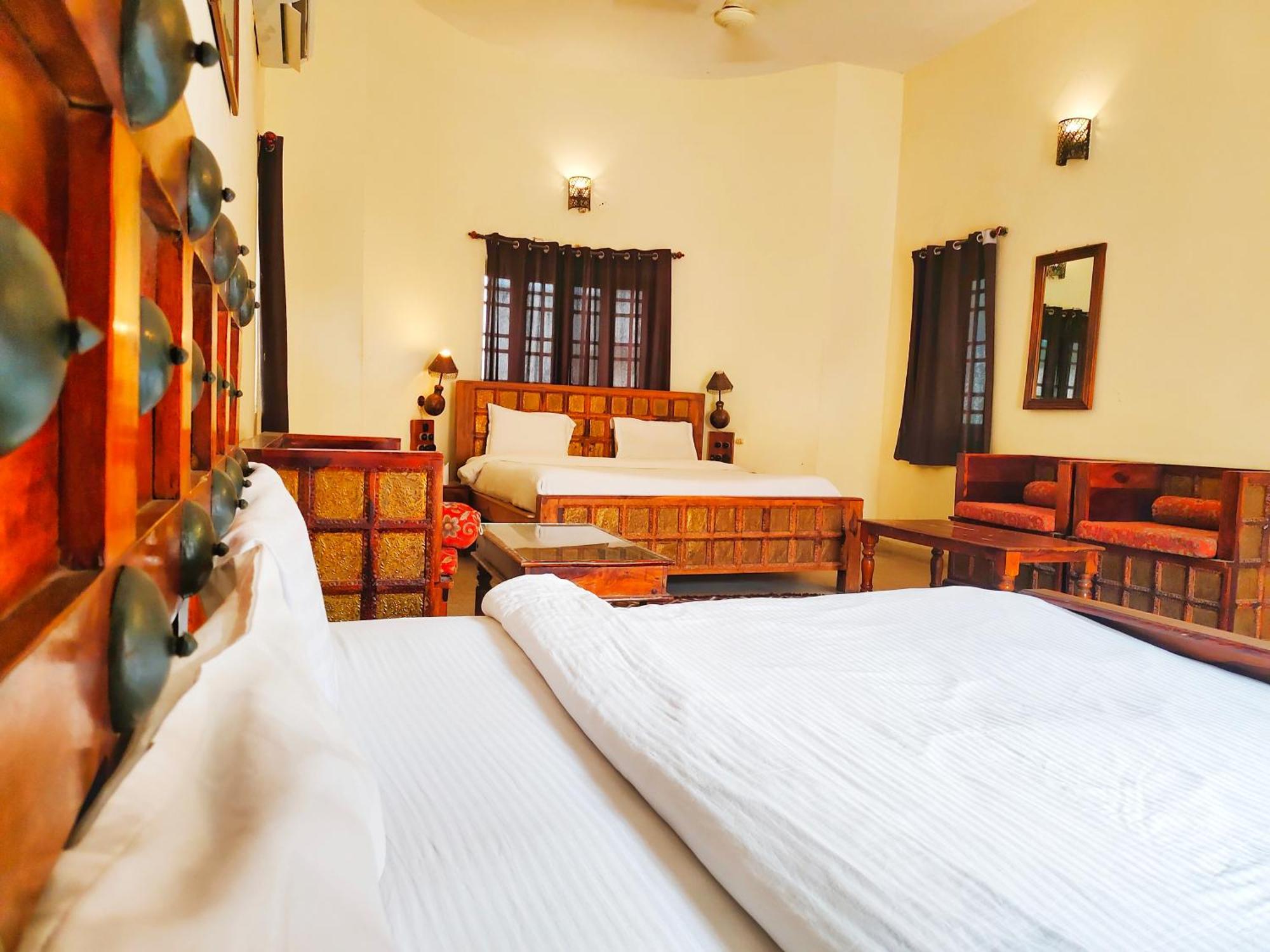 Sisodia Hotel & Resorts จ๊อดปูร์ ภายนอก รูปภาพ