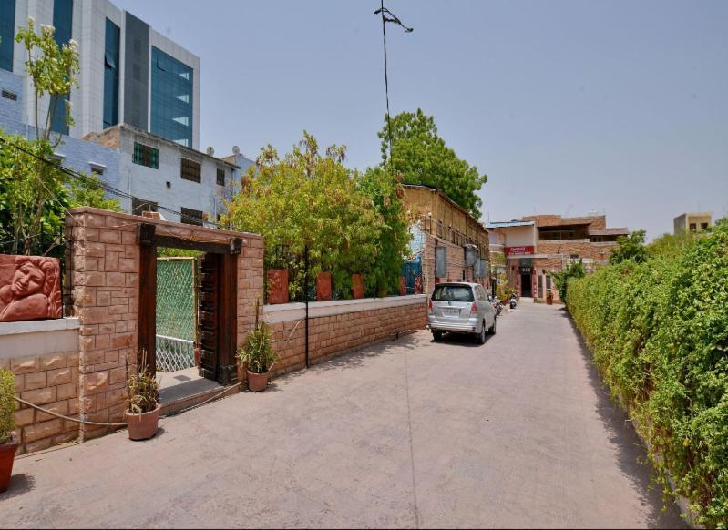 Sisodia Hotel & Resorts จ๊อดปูร์ ภายนอก รูปภาพ